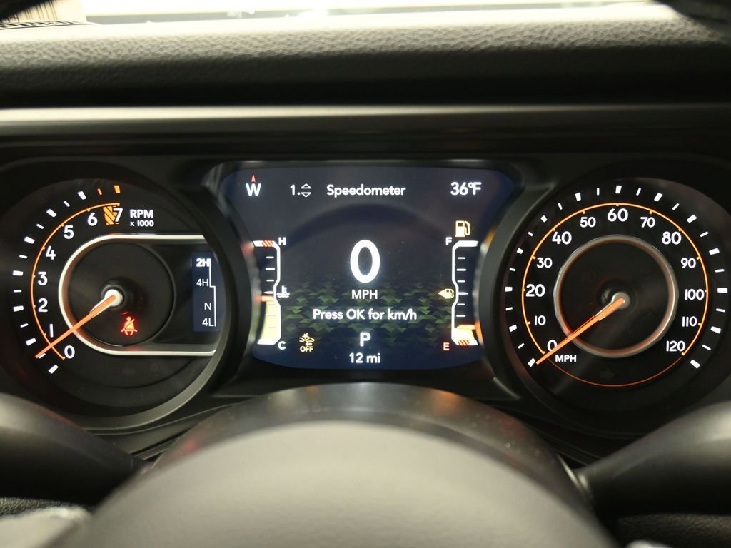 New 2026 Jeep Gladiator Willys image 19