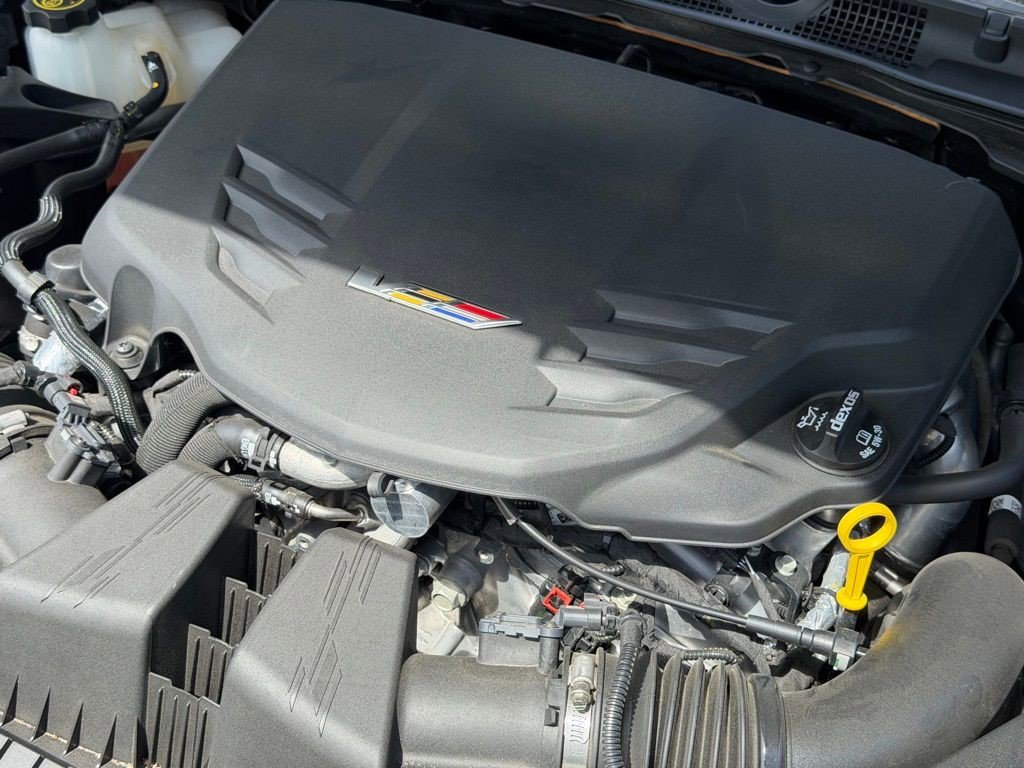 Certified 2023 Cadillac CT4 V Blackwing w/ LPO, Bronce Accent Package image 17