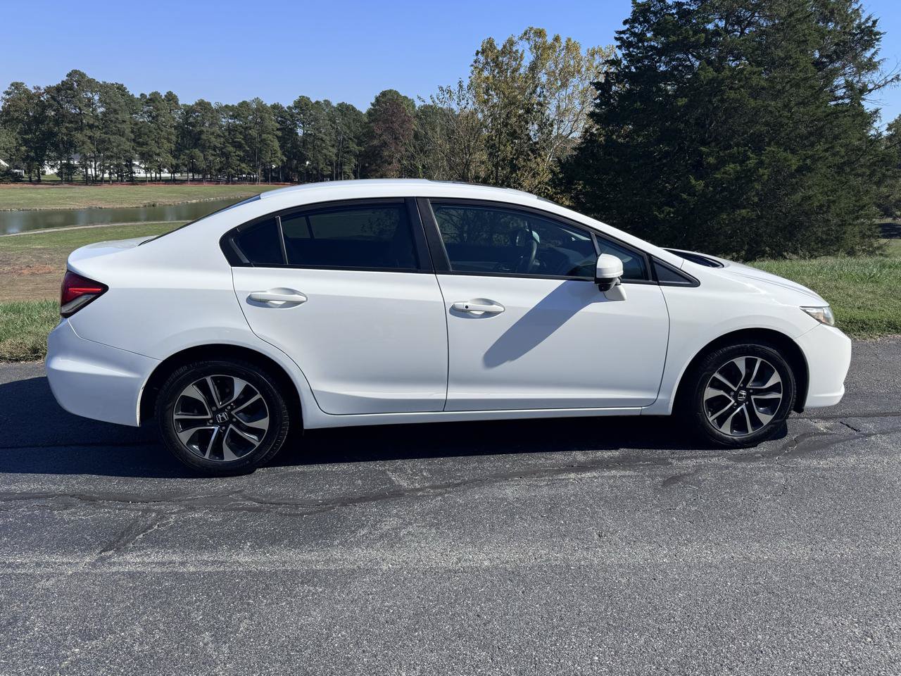 Used 2015 Honda Civic EX image 20