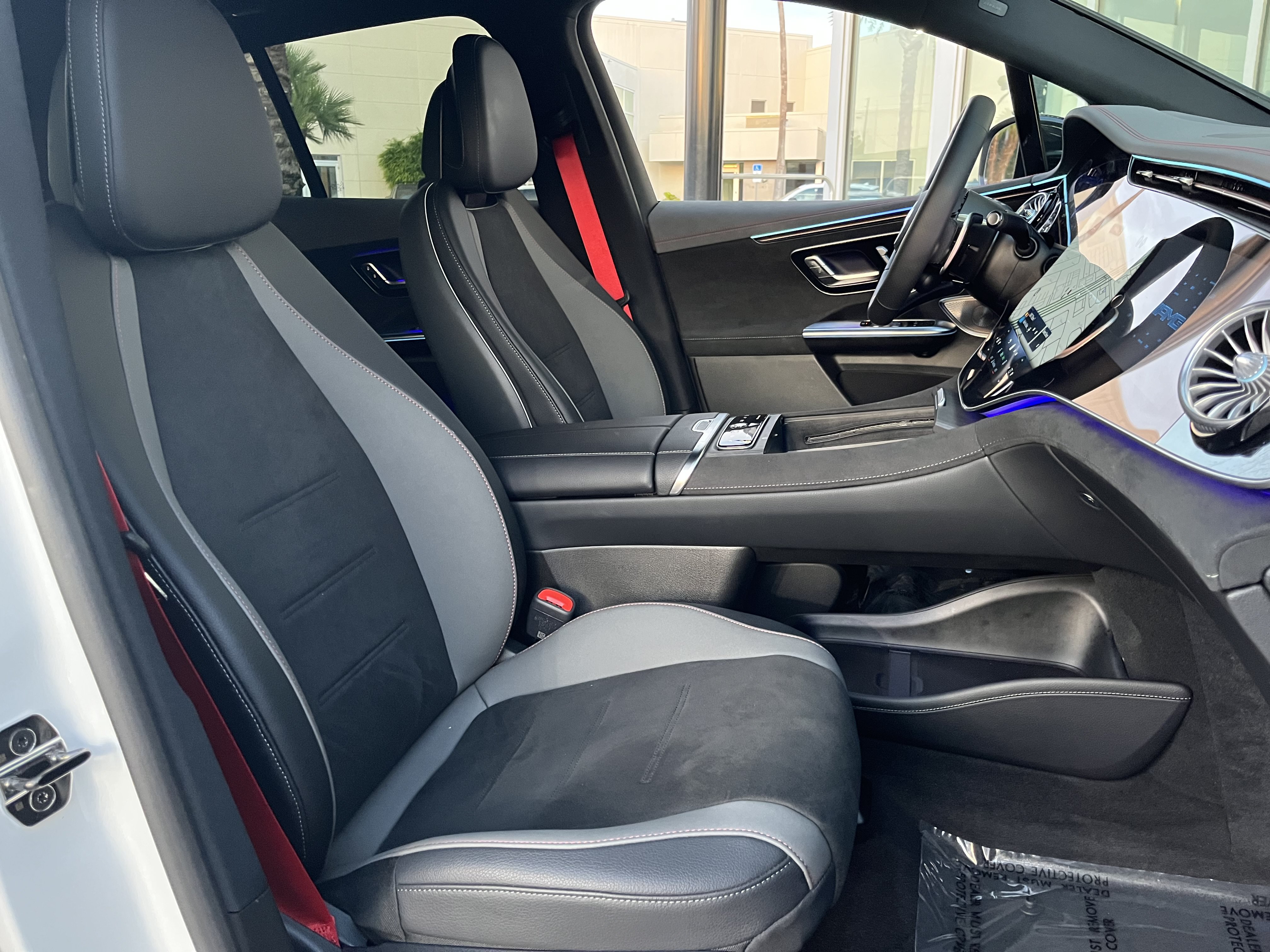 New 2026 Mercedes-Benz EQE AMG 4MATIC SUV w/ AMG Dynamic Plus Package image 22
