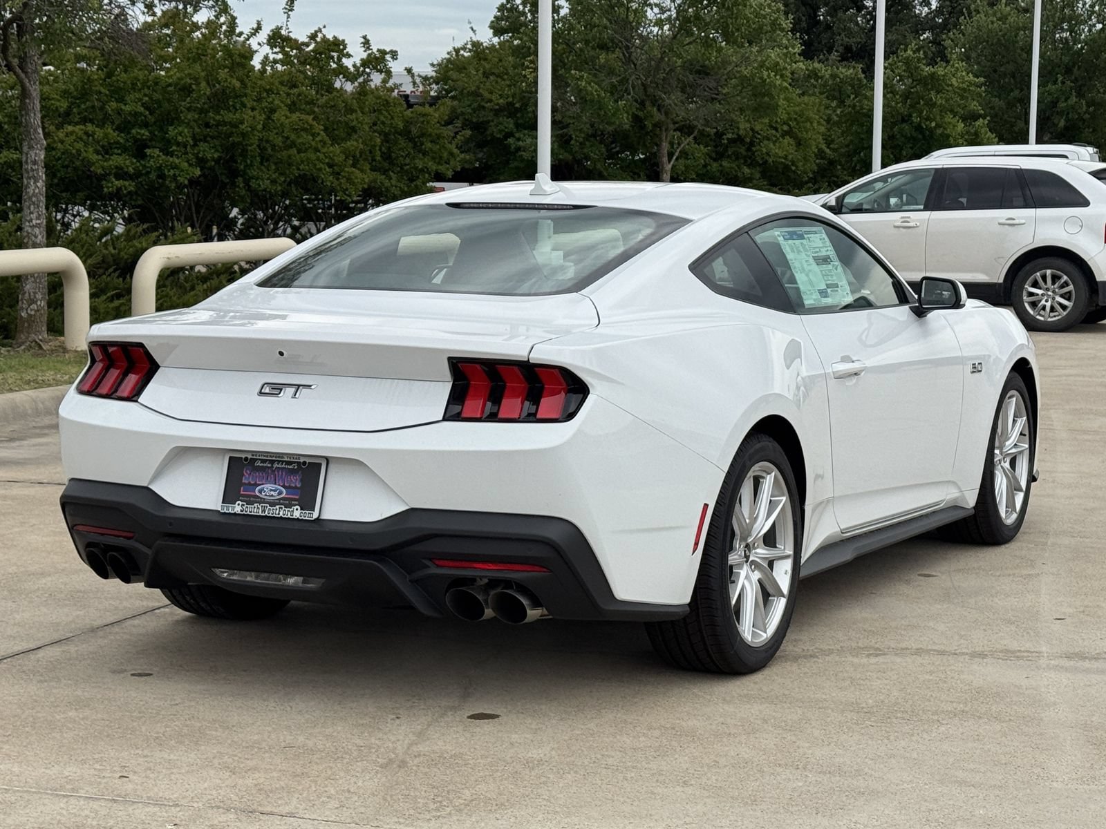 New 2026 Ford Mustang GT Premium RWD image 4