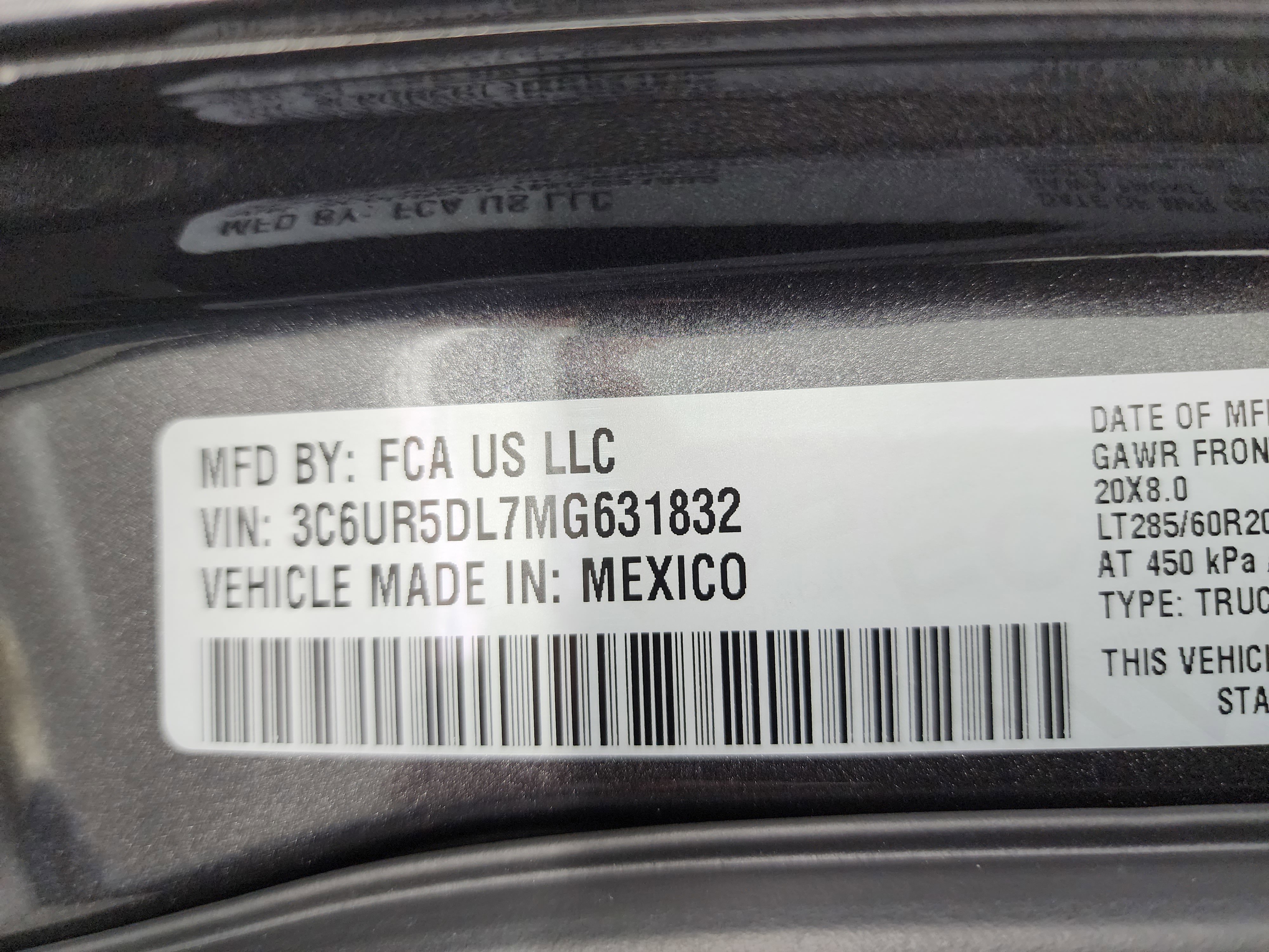 Used 2021 RAM 2500 Big Horn w/ Level B Equipment Group AWD/4WD image 65