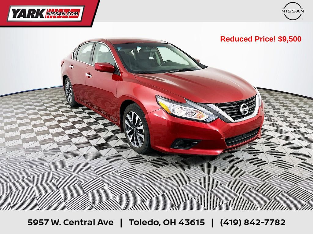 Used 2016 Nissan Altima 2.5 SV