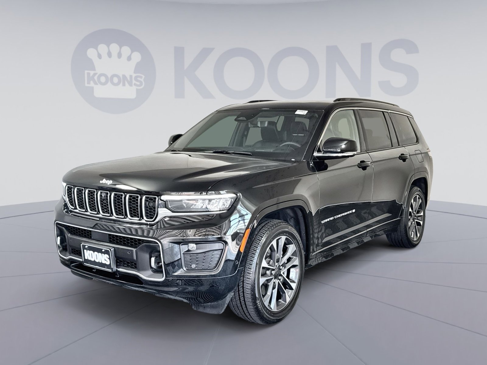 Used 2024 Jeep Grand Cherokee L Overland w/ Advanced Protech Group III