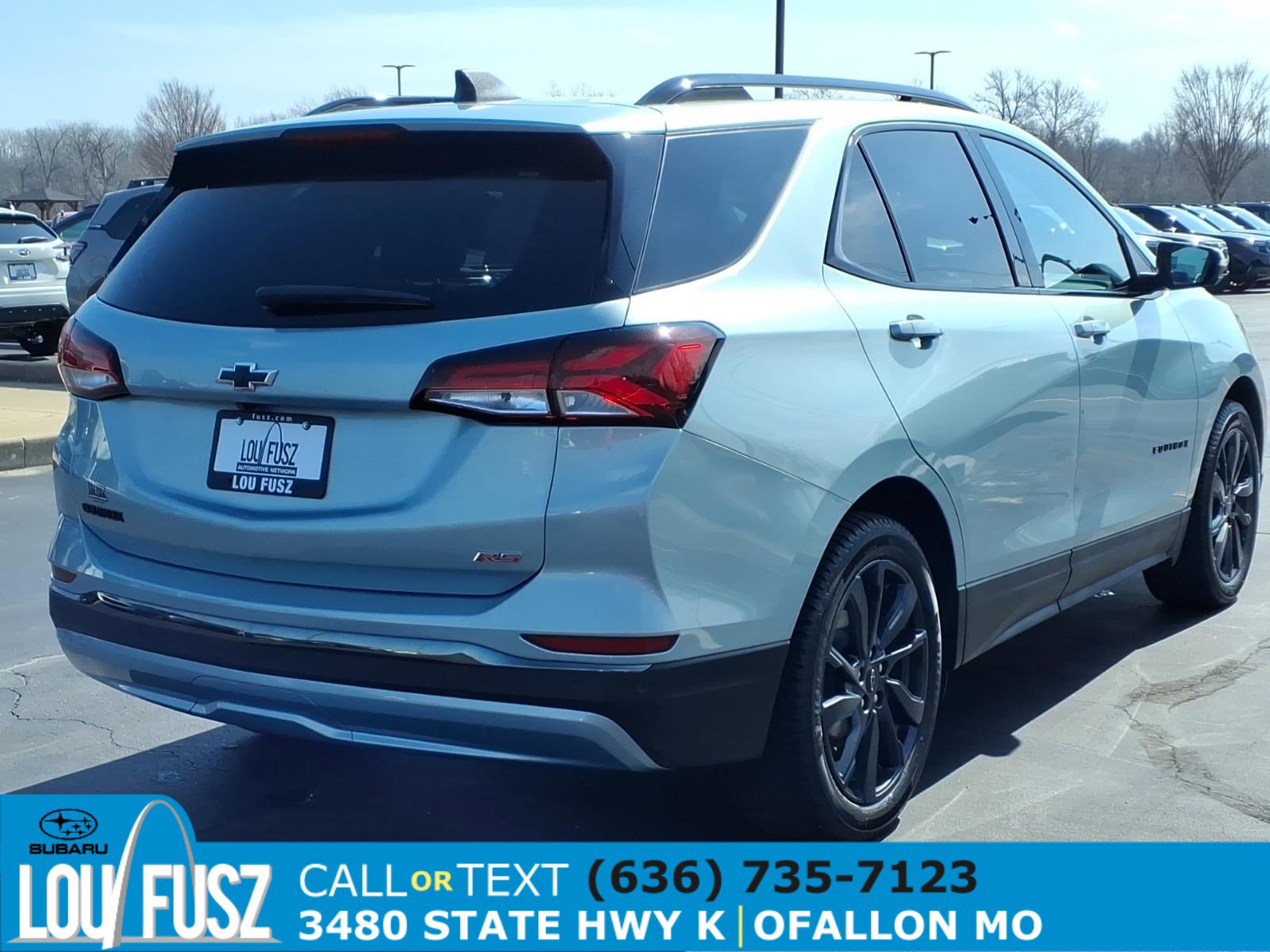 Used 2022 Chevrolet Equinox RS w/ RS Leather Package image 27