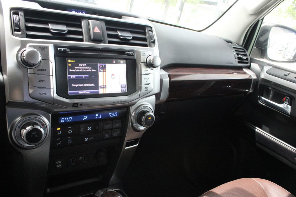 Certified 2016 Toyota 4Runner Limited AWD/4WD image 25