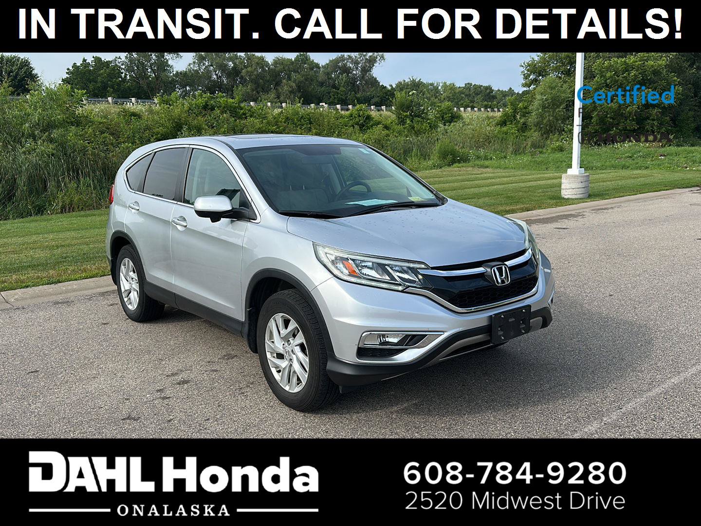 Used 2016 Honda CR-V EX