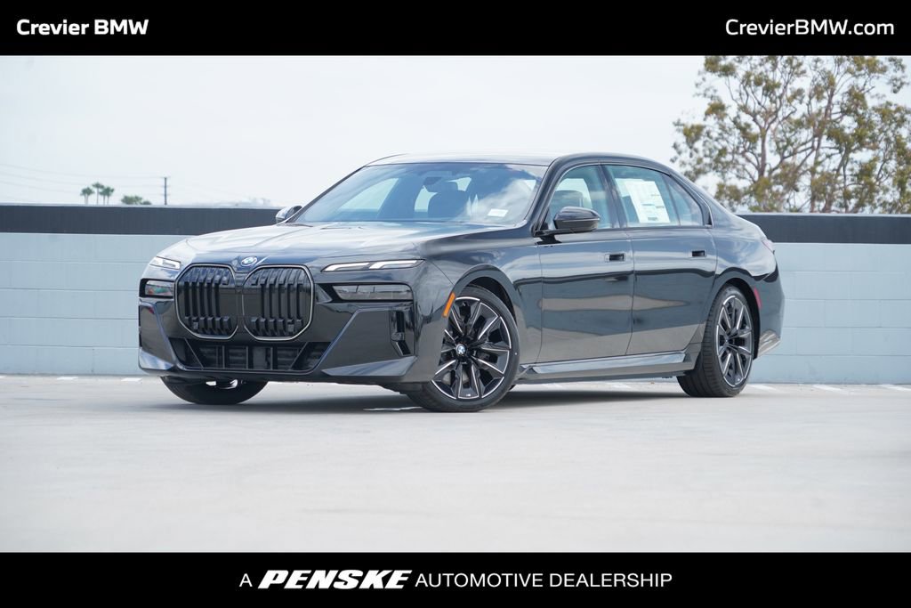 New 2026 BMW i7 xDrive60 AWD/4WD image 1