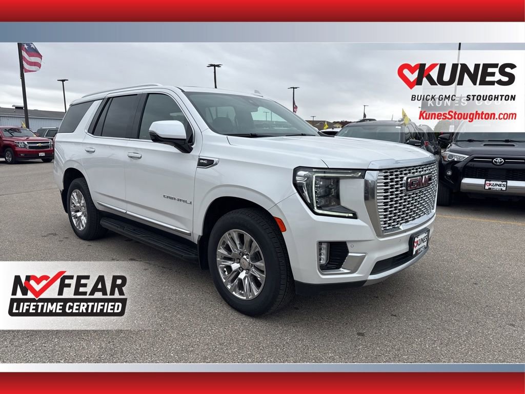 Used 2022 GMC Yukon Denali image 3