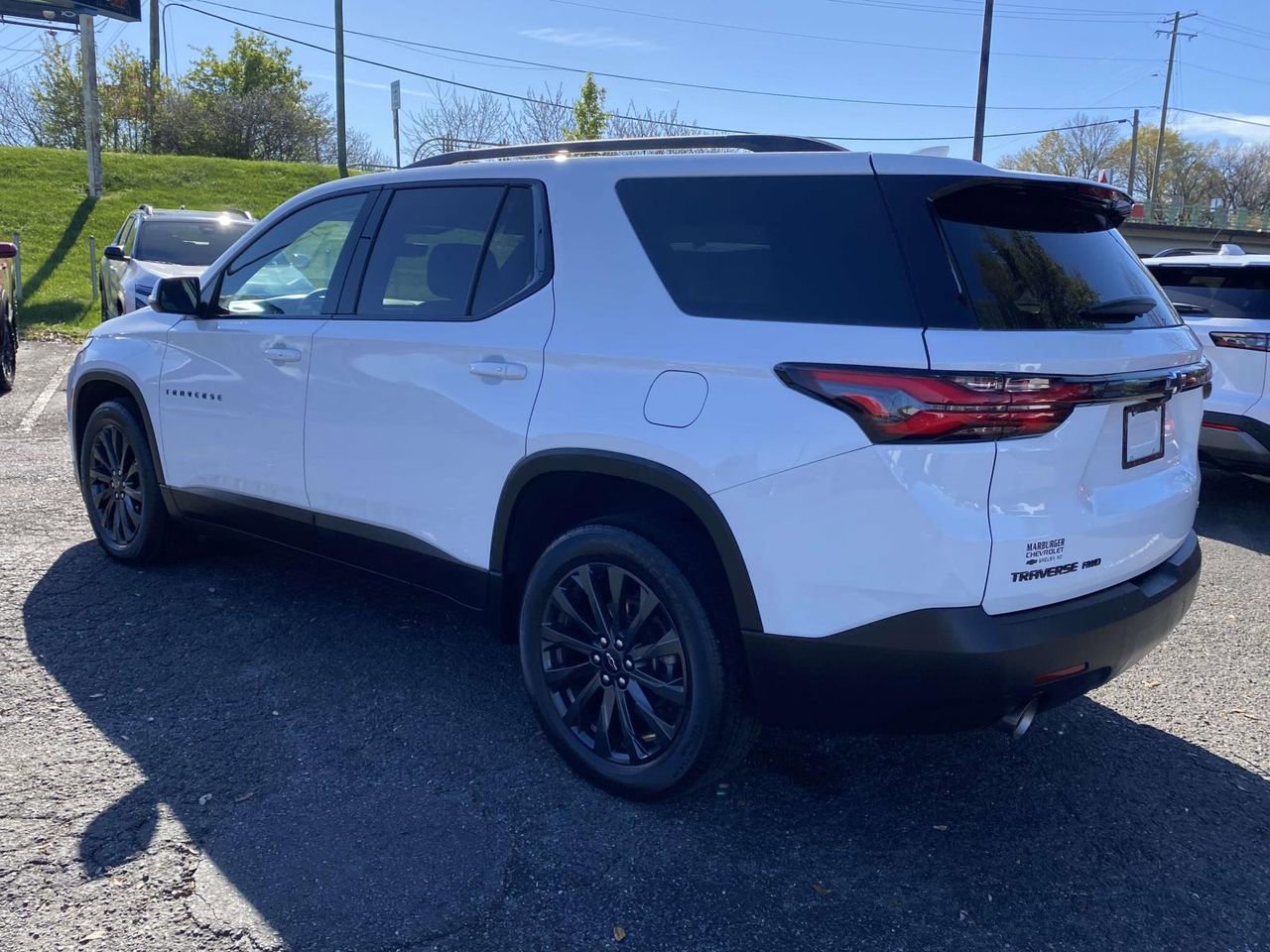 Used 2023 Chevrolet Traverse RS AWD/4WD image 4