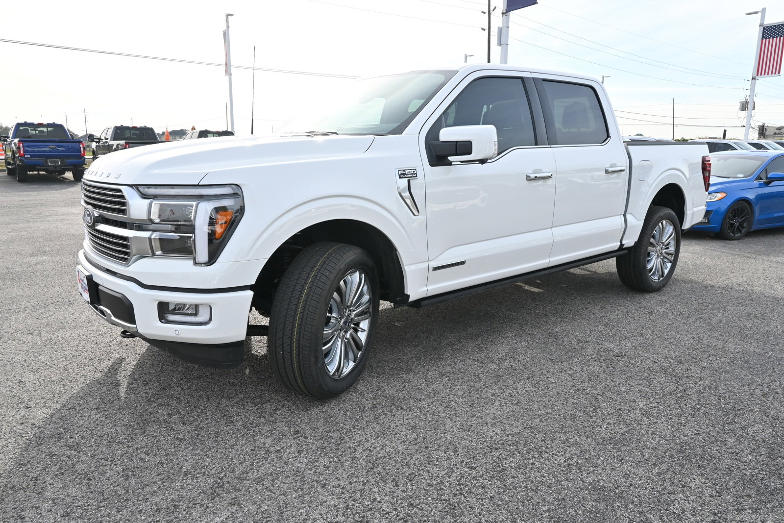 New 2025 Ford F150 Platinum w/ Equipment Group 703A Plus image 9