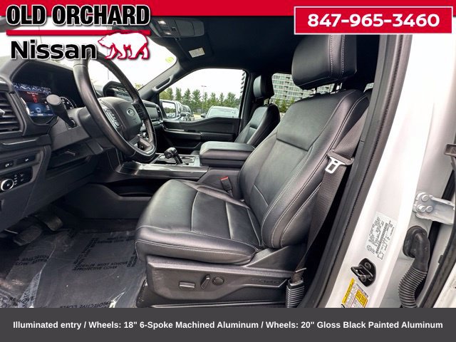 Used 2023 Ford F150 XLT w/ Equipment Group 302A High AWD/4WD image 13