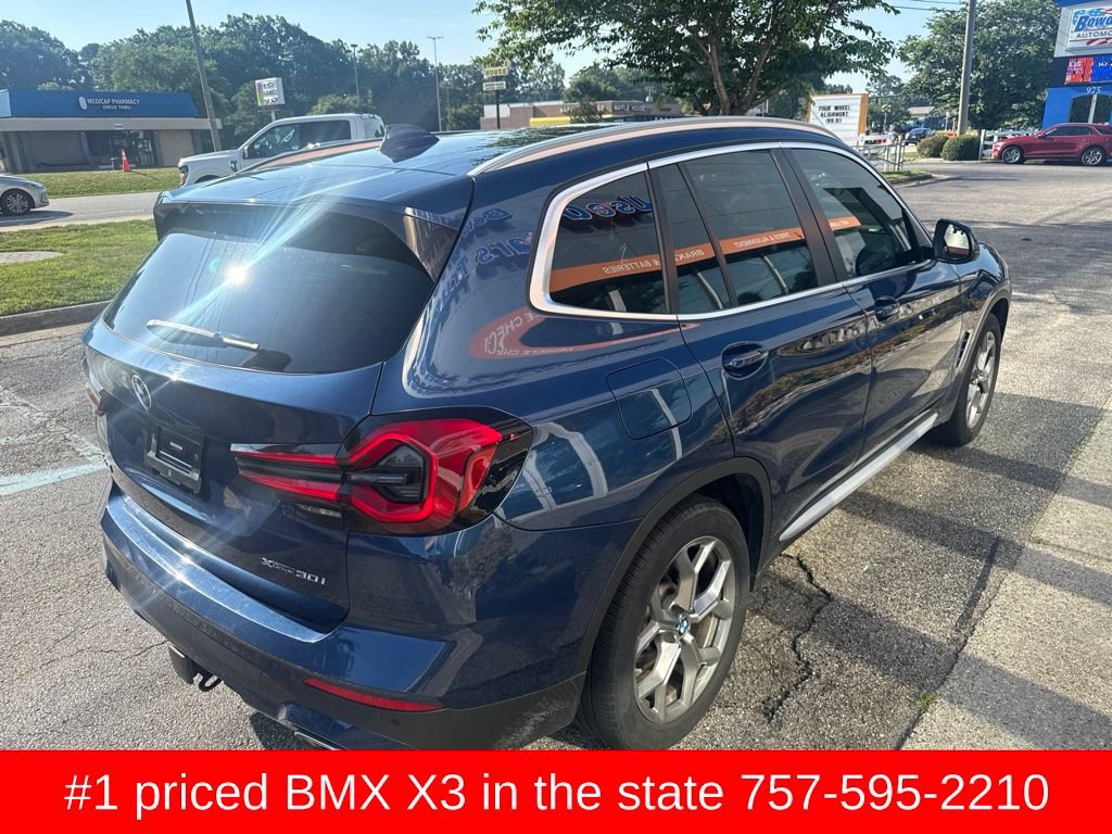 Used 2022 BMW X3 xDrive30i w/ Premium Package Essential AWD/4WD image 6