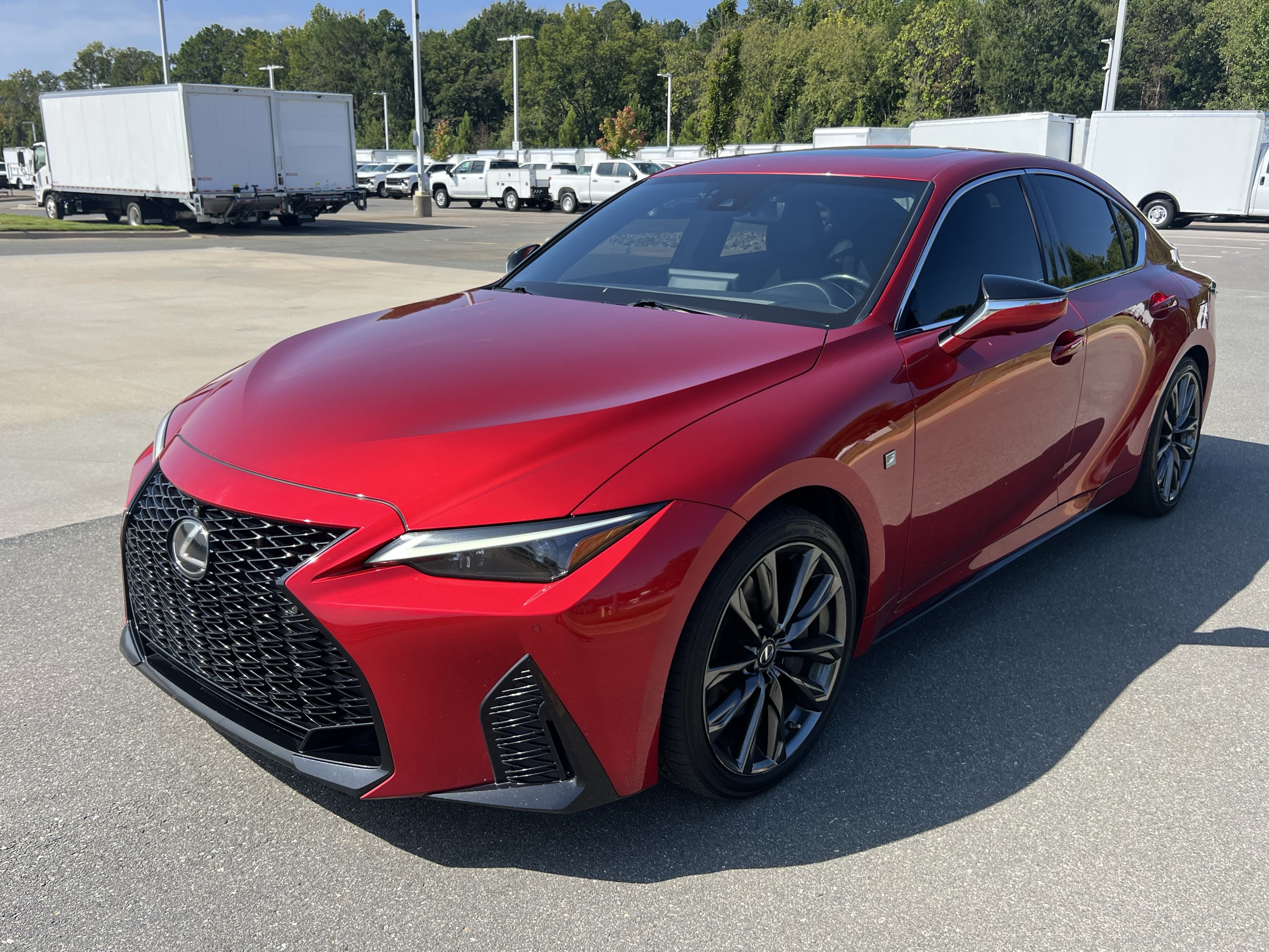 Used 2021 Lexus IS 350 F Sport AWD/4WD image 6