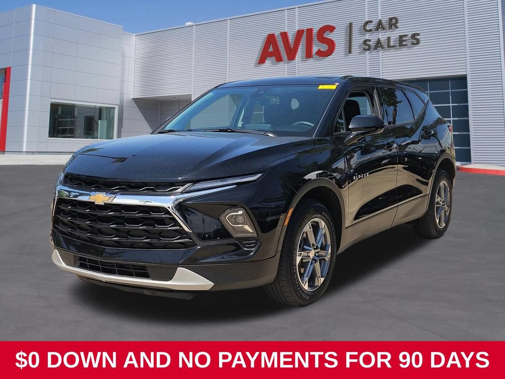 Used 2025 Chevrolet Blazer LT