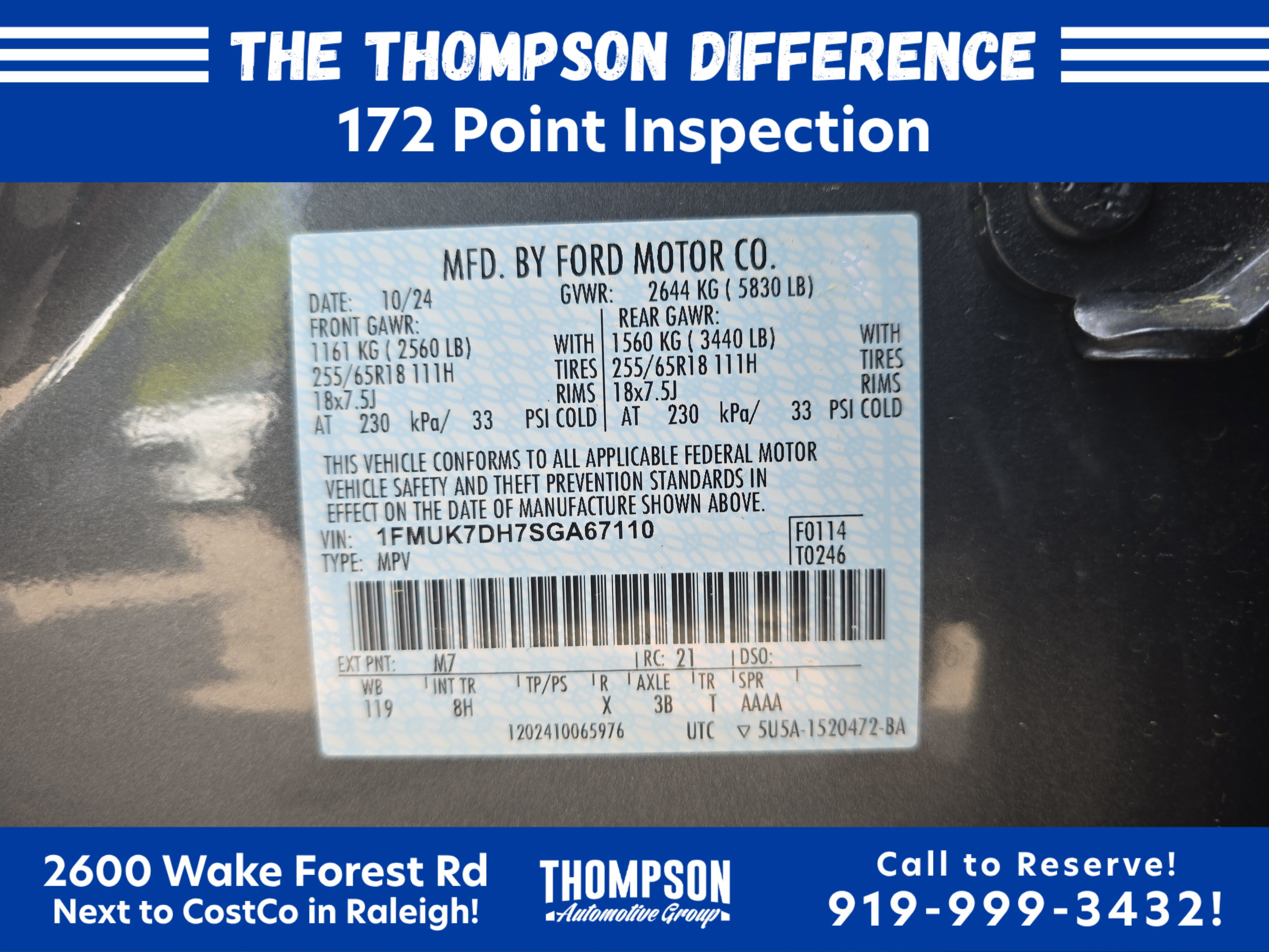 Used 2025 Ford Explorer Active RWD image 35