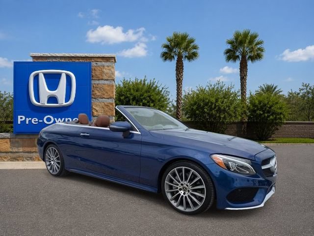 Used 2018 Mercedes-Benz C 300 Cabriolet image 4