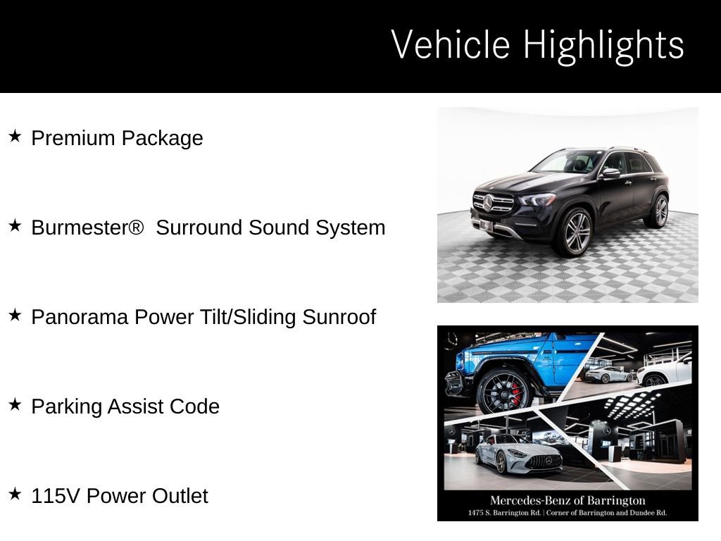 Used 2022 Mercedes-Benz GLE 450 4MATIC image 9