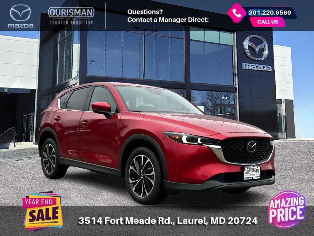 Used 2022 MAZDA CX-5 AWD 2.5 S w/ Premium Plus Pkg
