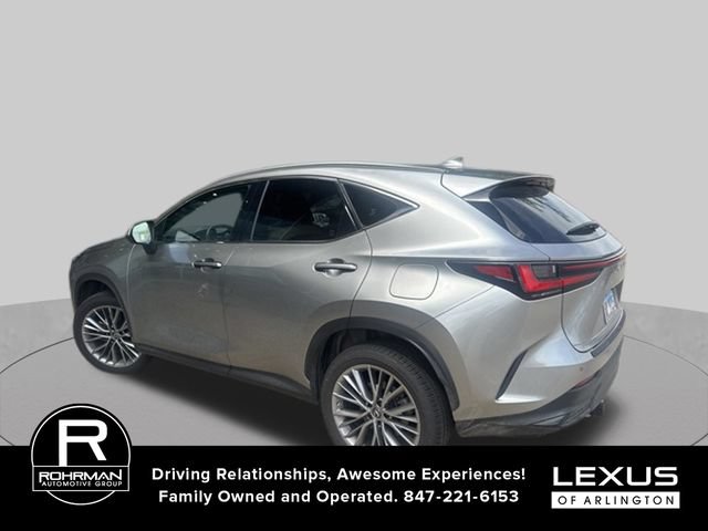 Certified 2023 Lexus NX 350h AWD image 3