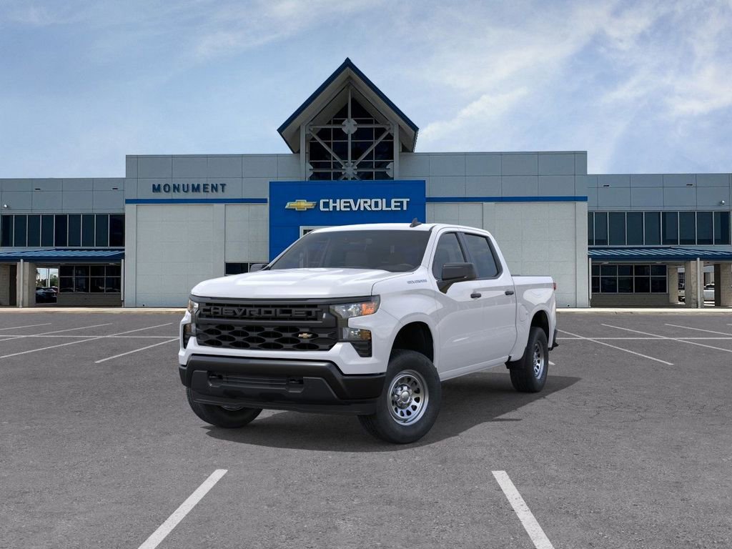 New 2026 Chevrolet Silverado 1500 W/T w/ WT Value Package RWD image 8