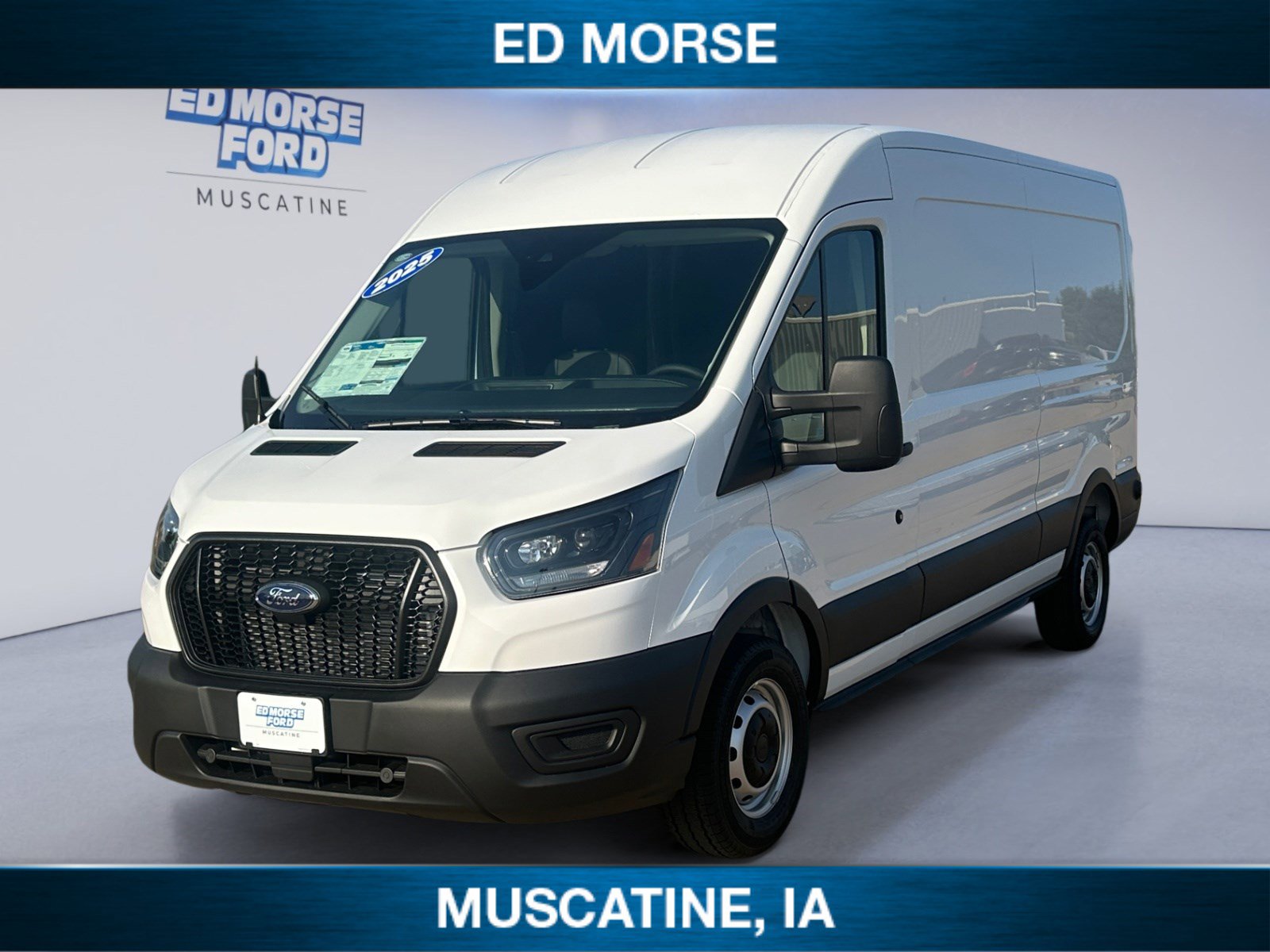 New 2025 Ford Transit 250 148 Medium Roof