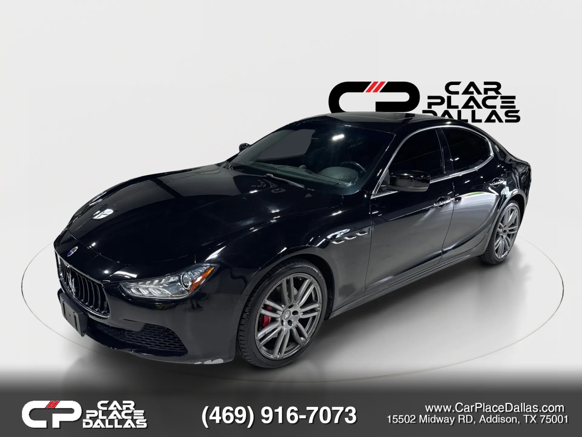 Used 2016 Maserati Ghibli RWD image 4