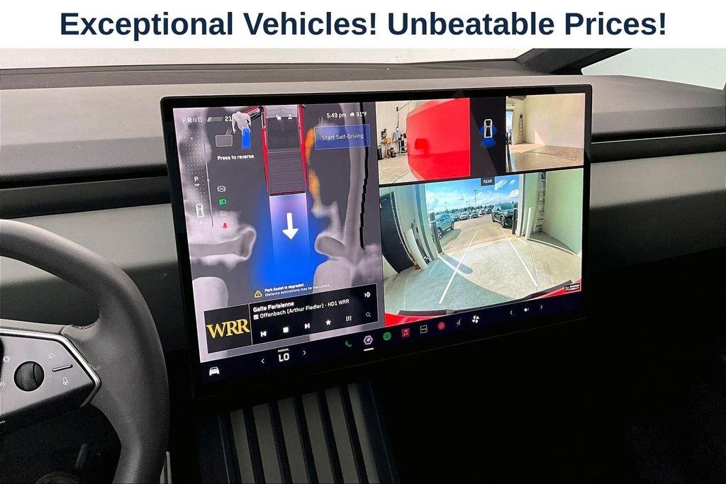 Used 2024 Tesla Cybertruck AWD Crew Cab image 26