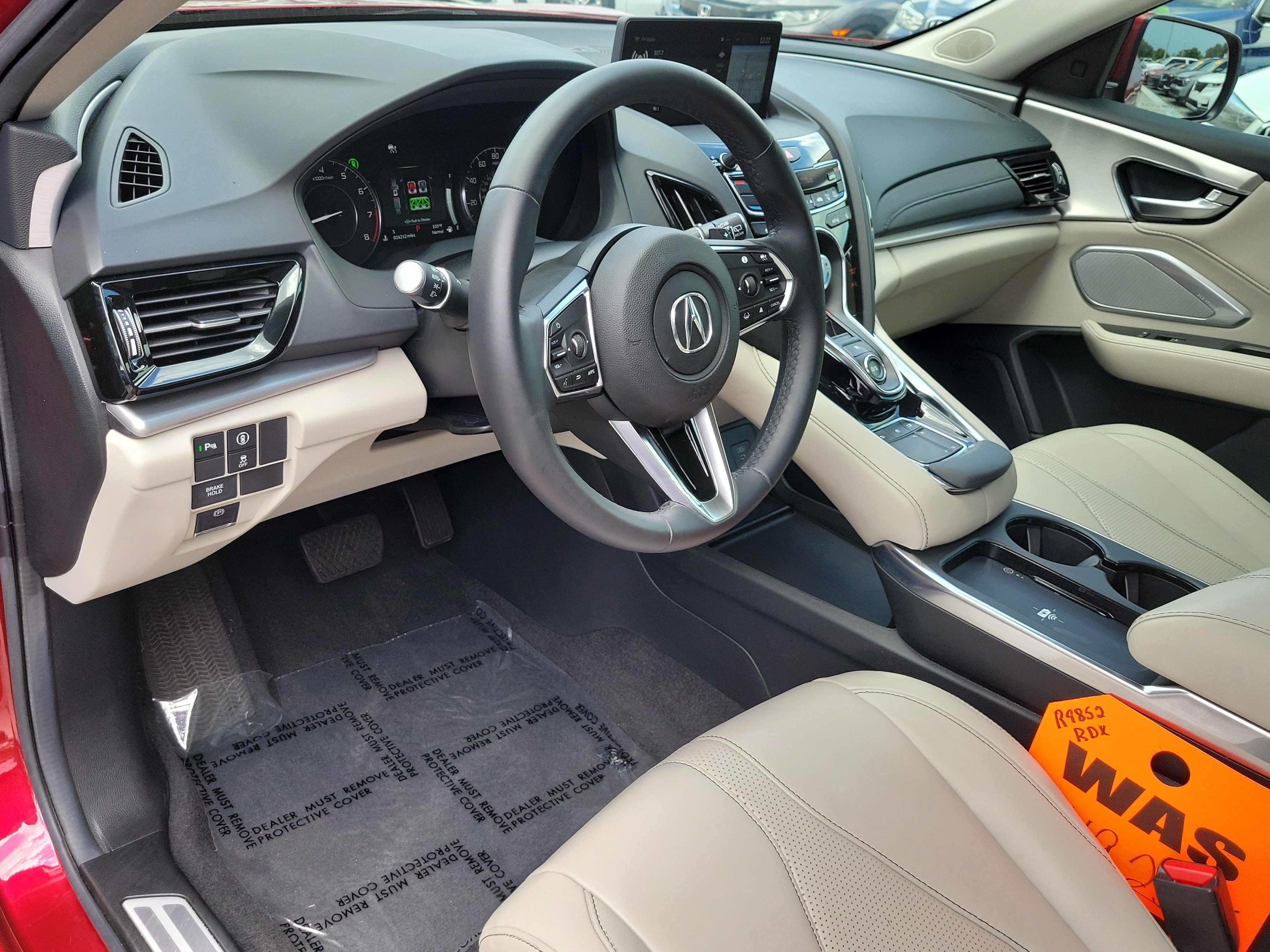 Used 2025 Acura RDX w/ Technology Package AWD/4WD image 22