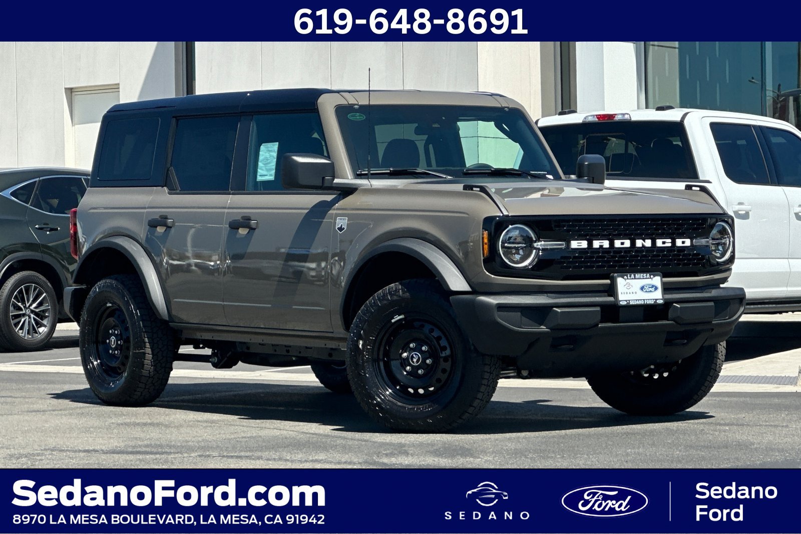 New 2026 Ford Bronco Big Bend