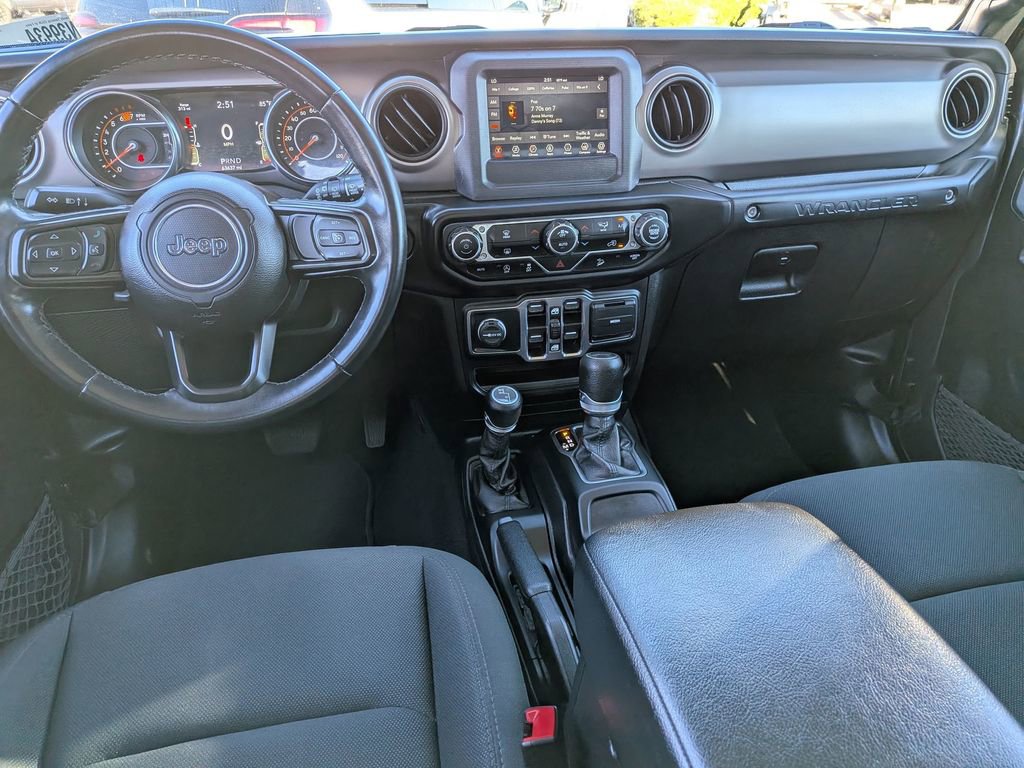 Used 2020 Jeep Wrangler Unlimited Sport S image 26