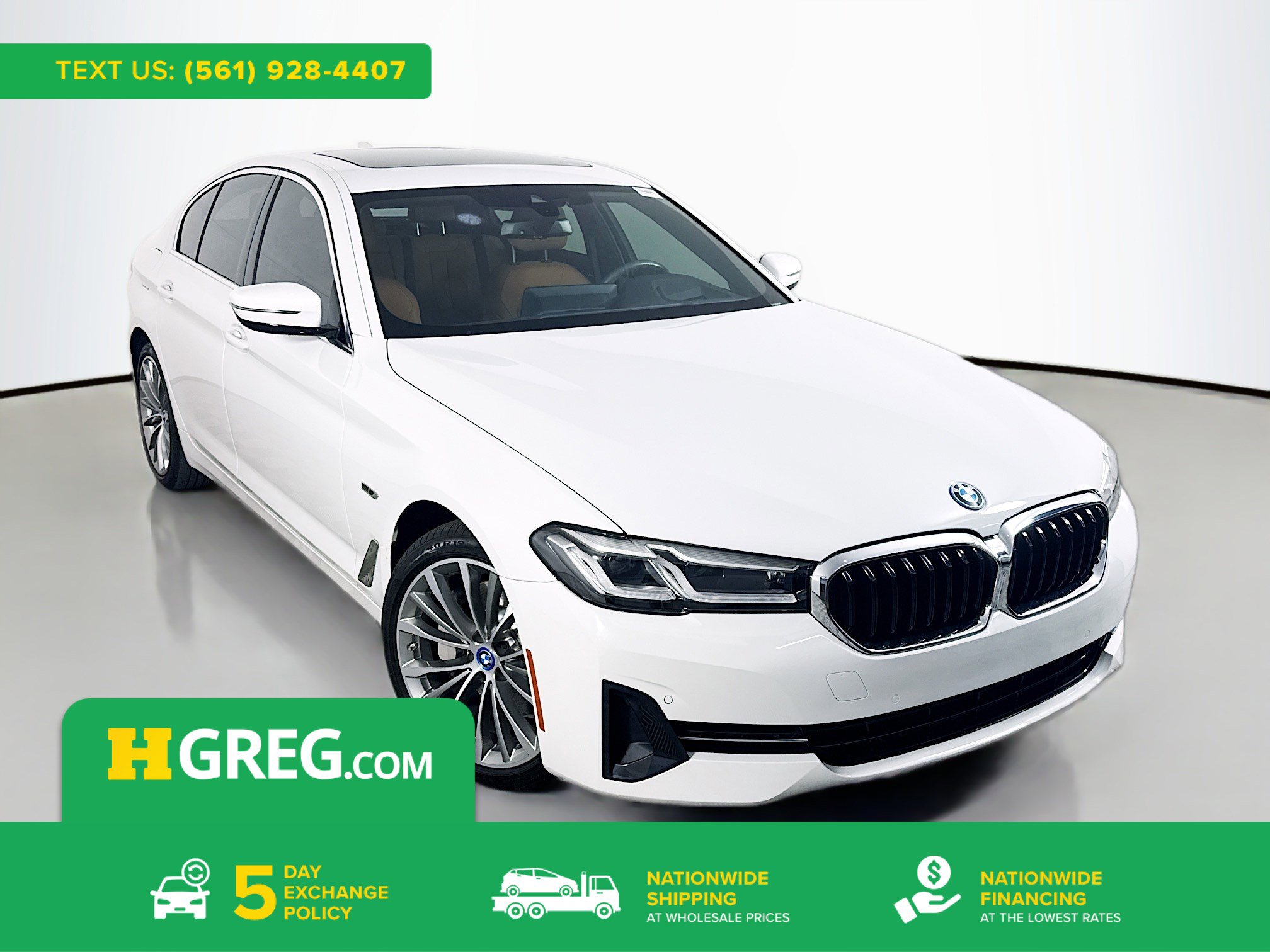 Used 2023 BMW 530e w/ Premium Package