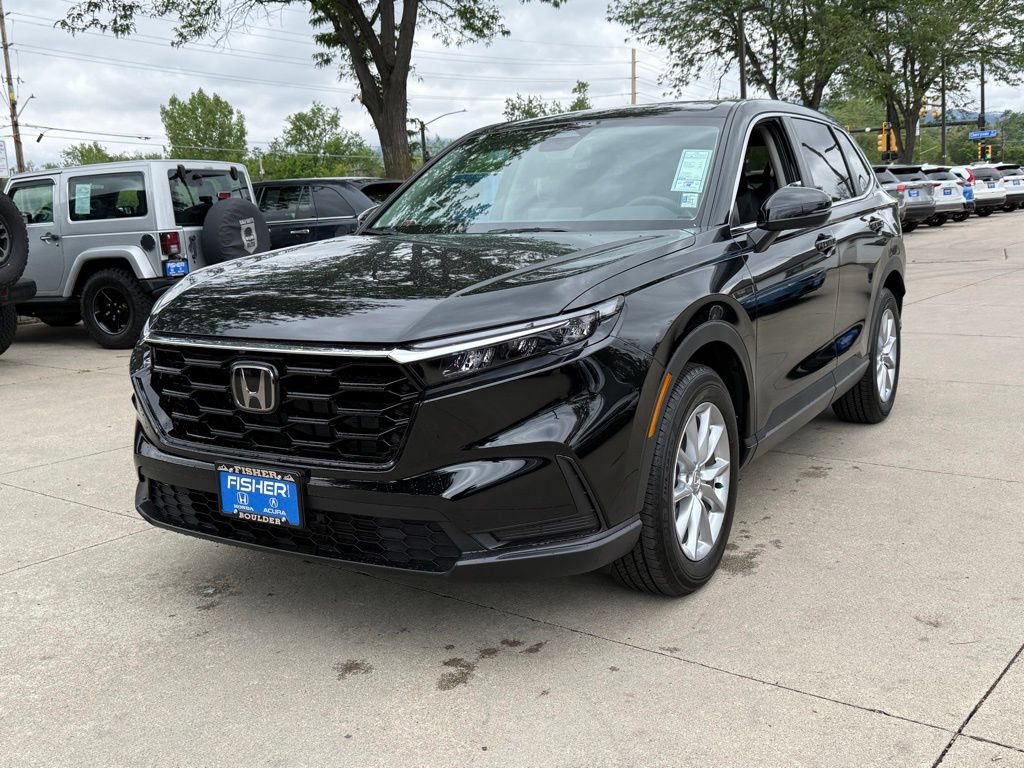 Certified 2026 Honda CR-V EX image 10