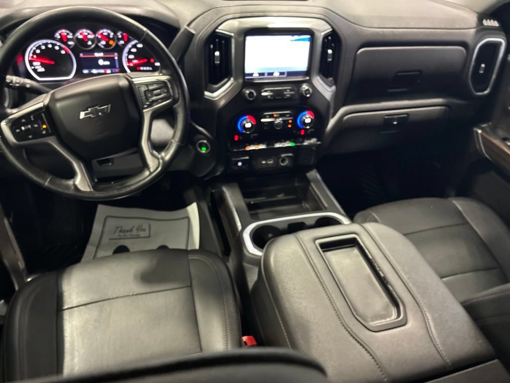 Used 2021 Chevrolet Silverado 1500 LT Trail Boss w/ Convenience Package II AWD/4WD image 32