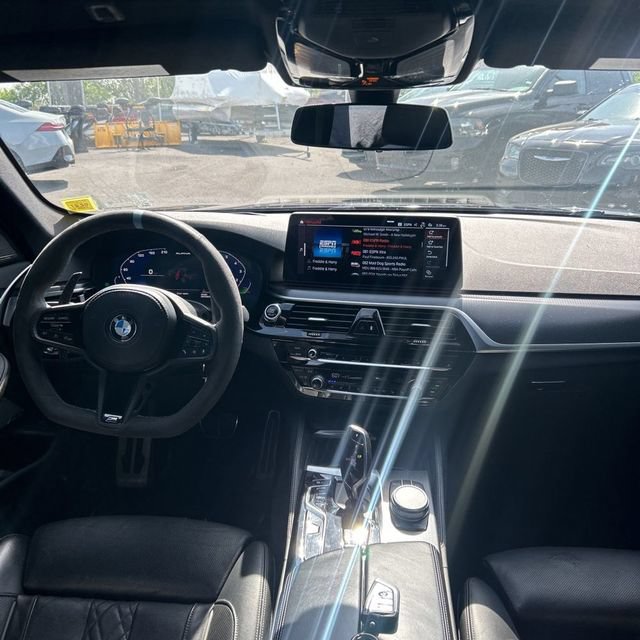 Used 2021 BMW 540i xDrive AWD/4WD image 9