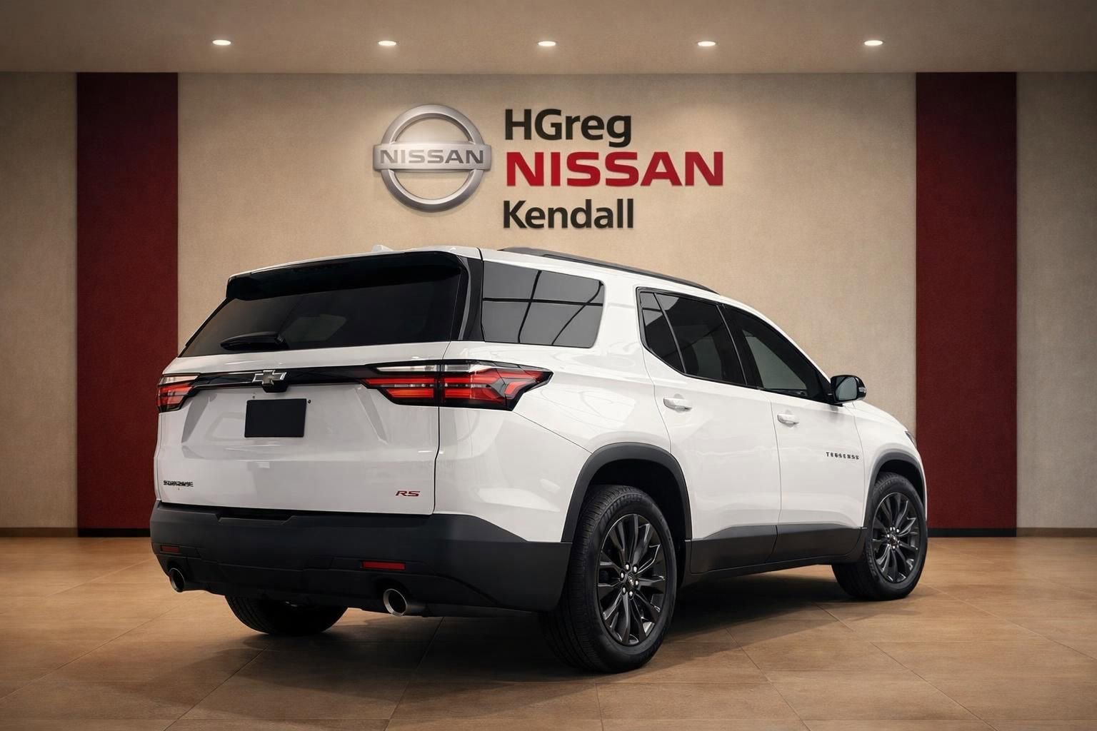 Used 2024 Chevrolet Traverse RS image 4