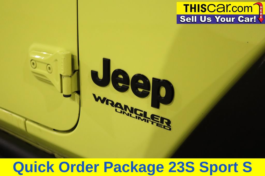 Used 2022 Jeep Wrangler Unlimited Sport AWD/4WD image 14