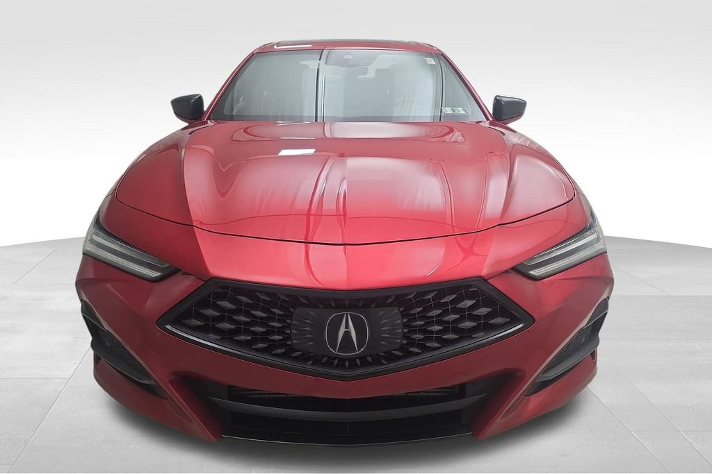 Used 2023 Acura TLX SH-AWD w/ A-SPEC Pkg image 3