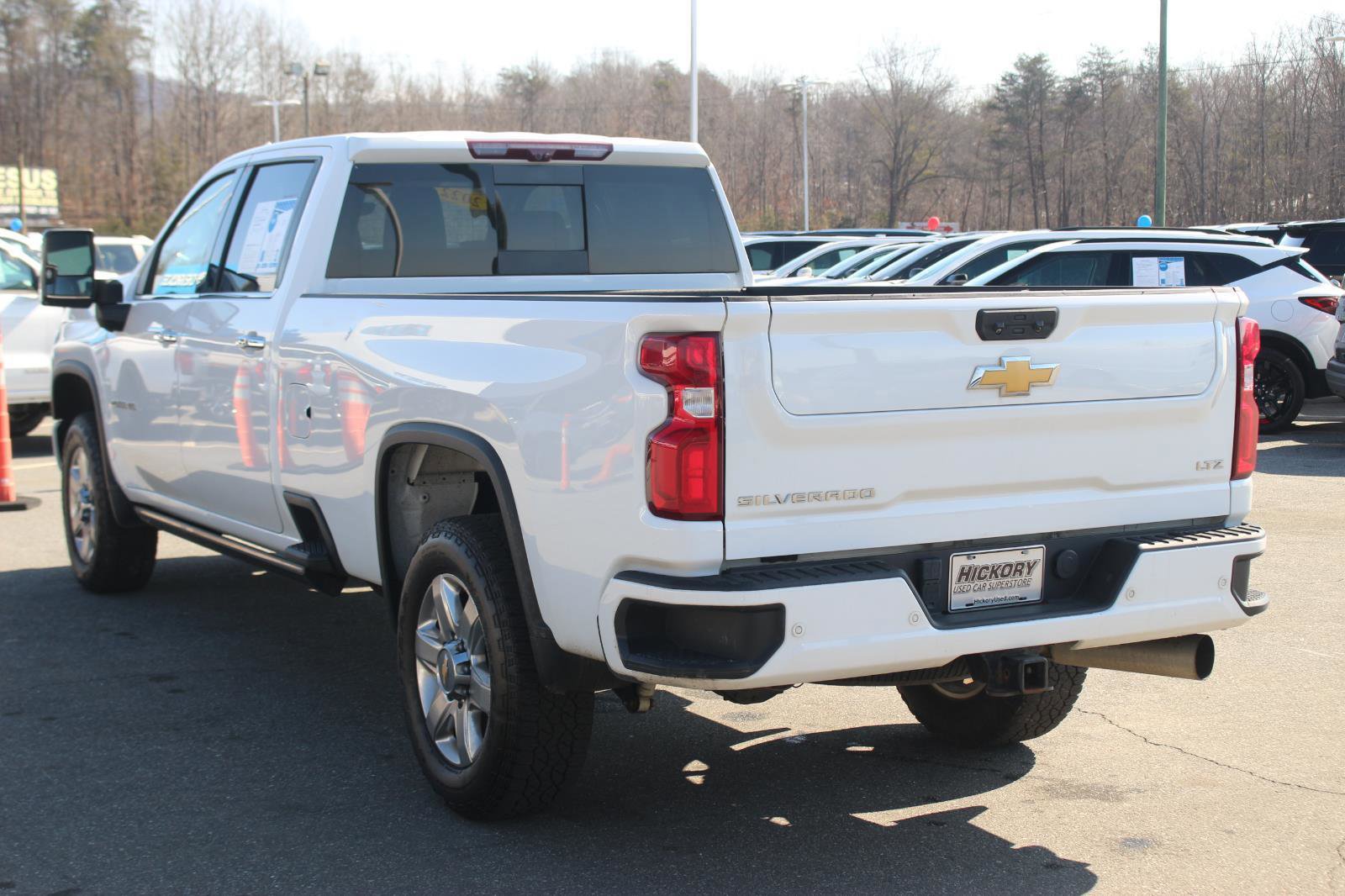 Used 2022 Chevrolet Silverado 2500 LTZ w/ Z71 Chrome Sport Edition image 5