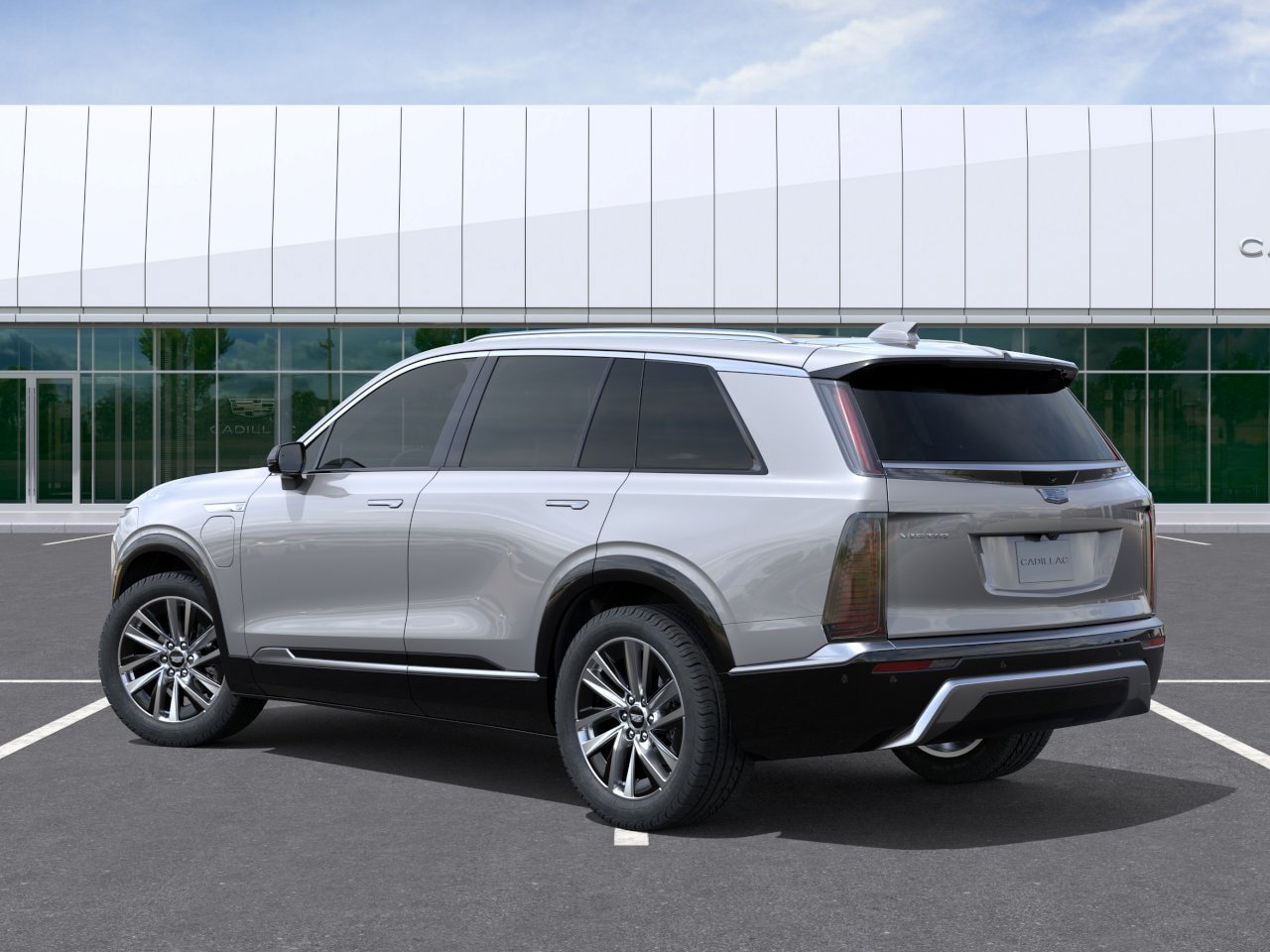 New 2027 Cadillac Vistiq Luxury w/ LPO, Floor Liner Package AWD/4WD image 3