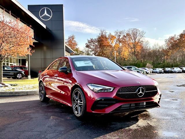 New 2026 Mercedes-Benz CLA 250 4MATIC
