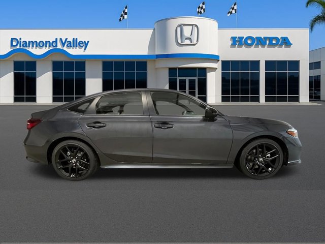 New 2026 Honda Civic FWD Hybrid Sedan image 2