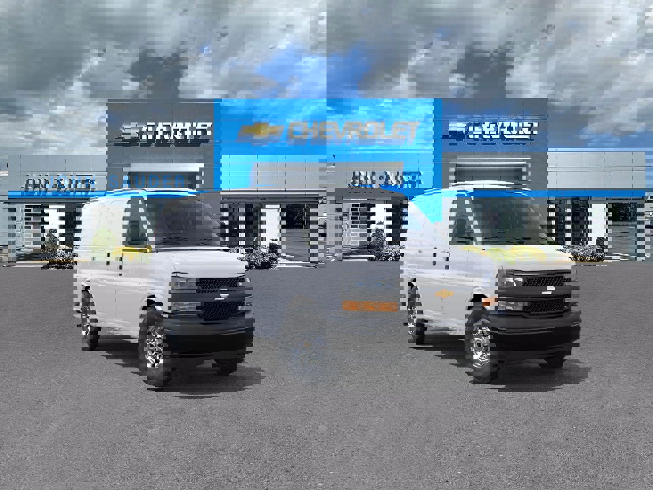 New 2025 Chevrolet Express 2500 w/ Enhanced Convenience Package image 1