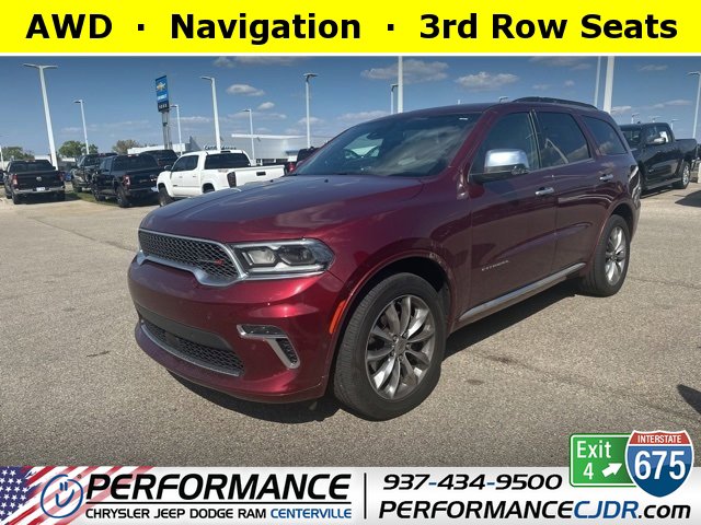 Used 2022 Dodge Durango Citadel image 1