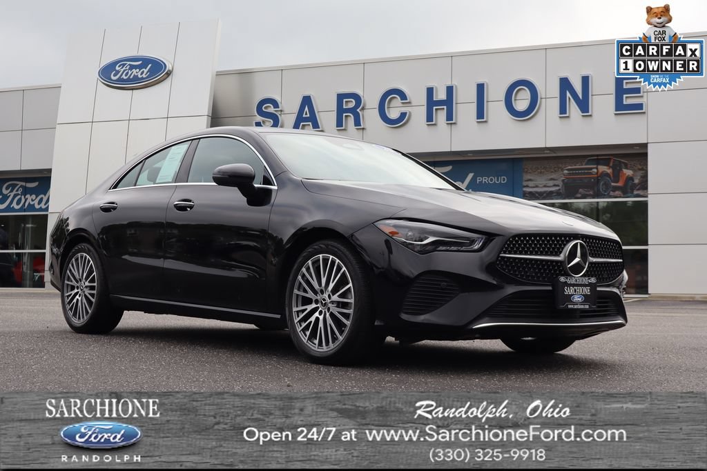 Used 2025 Mercedes-Benz CLA 250 4MATIC
