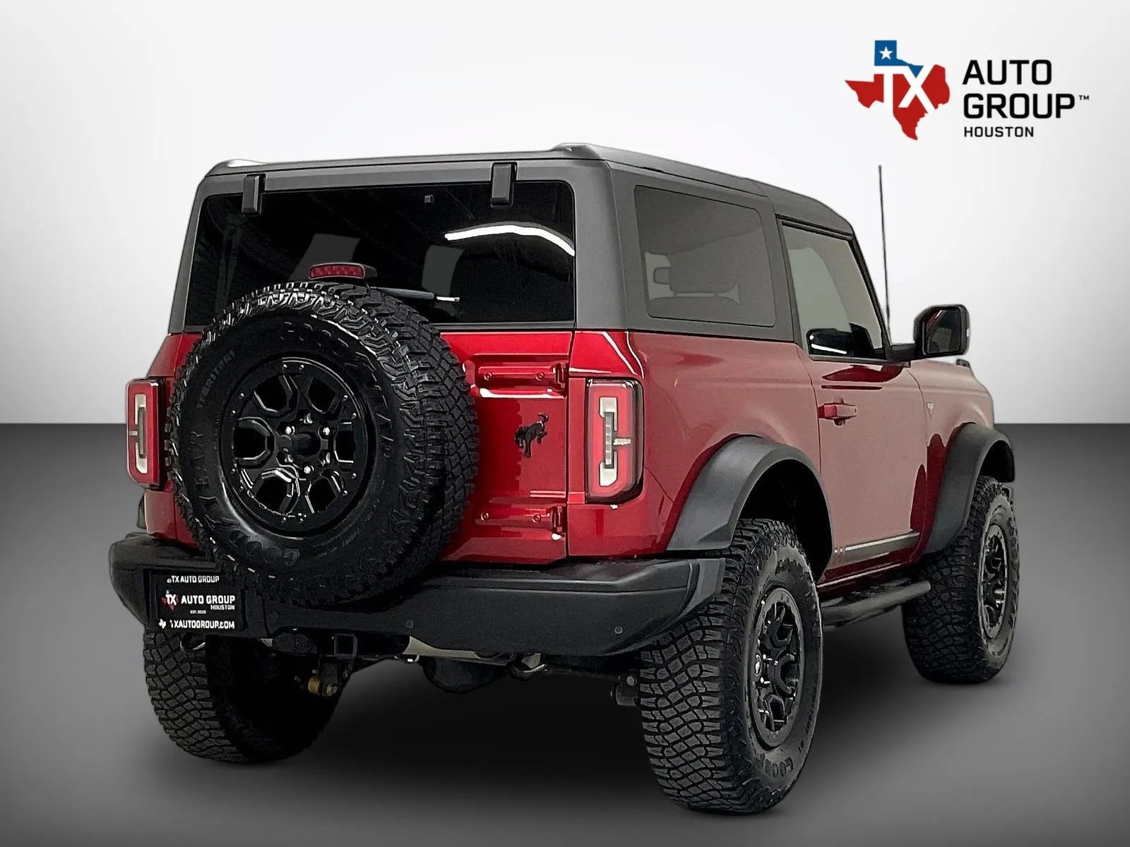 Used 2021 Ford Bronco First Edition AWD/4WD image 4
