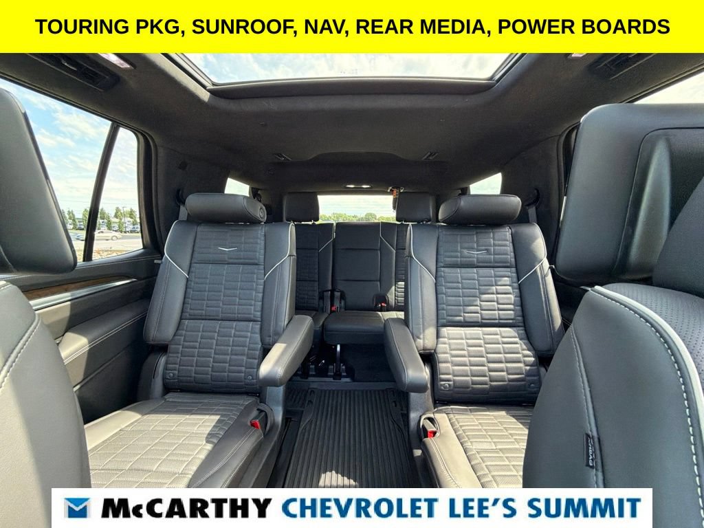 Used 2026 Cadillac Escalade Platinum Sport w/ LPO, ONYX Package AWD/4WD image 43