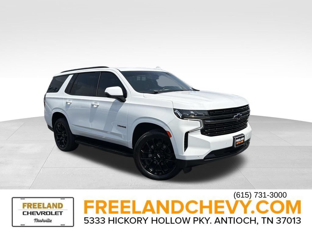 Used 2022 Chevrolet Tahoe RST w/ Sport Performance Package AWD/4WD image 1