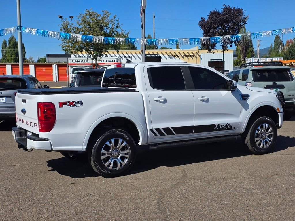 Used 2021 Ford Ranger Lariat w/ FX4 Off-Road Package image 34