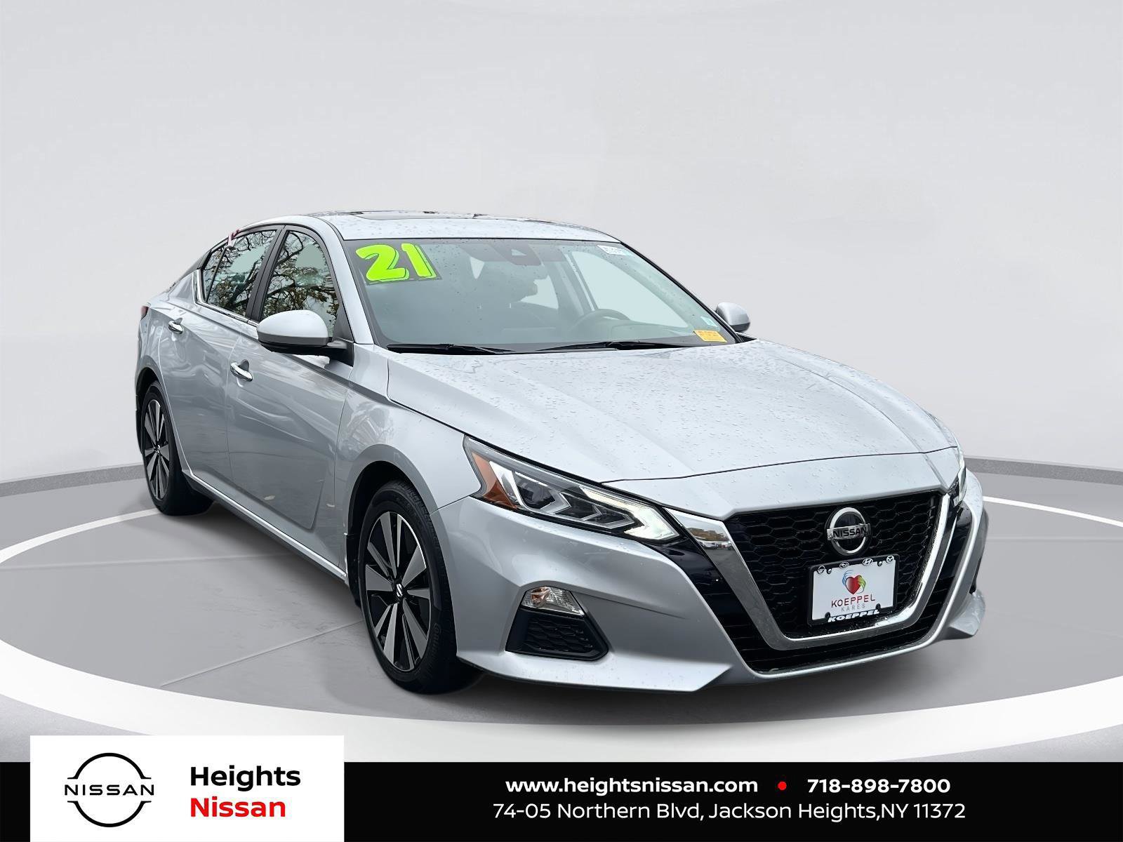 Certified 2021 Nissan Altima 2.5 SV w/ SV Premium Package image 1